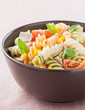 bowl of pasta salad