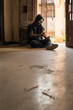 Foto: Substance abuse, young man injecting drug with syringe Substance abuse, young man injecting drug with syringe