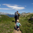 Randonnée en montagne