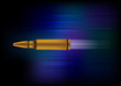 Speed Bullet Vector Illustration
