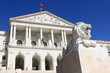 The Portuguese Parliament in Lisbon, Portugal The Portuguese Parliament in Lisbon, Portugal