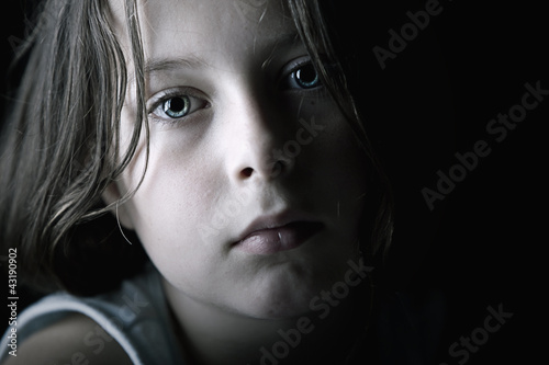 Photo: Sad Child Sad Child