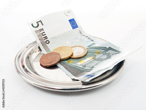 Photo: Trinkgeld Trinkgeld