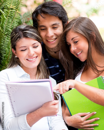Foto: Group of students Group of students