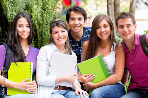 Foto: Group of students Group of students