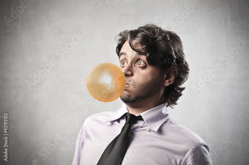Photo: Chewing gum Chewing gum