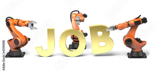 Illustration: Golden job Golden job