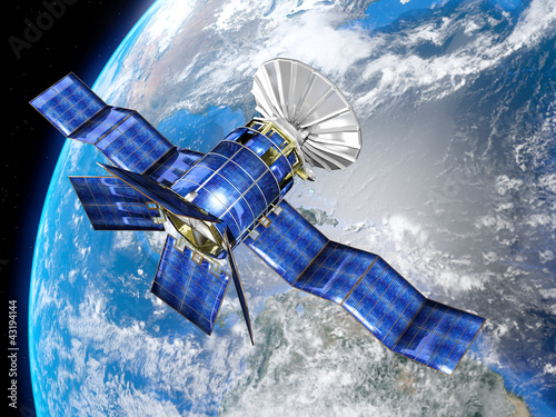 Illustration: Satellite Satellite