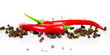 Chili und Pfeffer