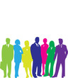 Kollegen im Gespräch