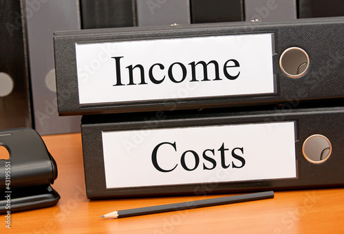 Photo: Income and Costs Income and Costs