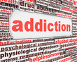 Addiction message design