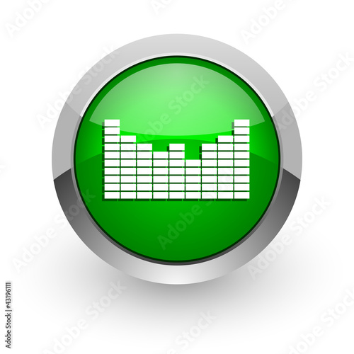 Illustration: music icon music icon