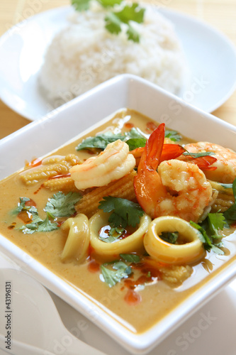 Photo: Thai Seafood Curry Thai Seafood Curry