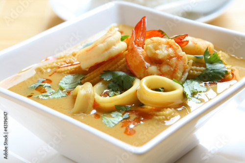 Photo: Thai Seafood Curry Thai Seafood Curry