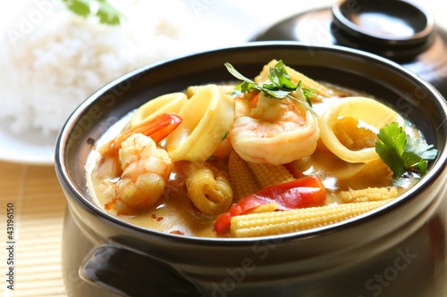 Photo: Thai Seafood Curry Thai Seafood Curry