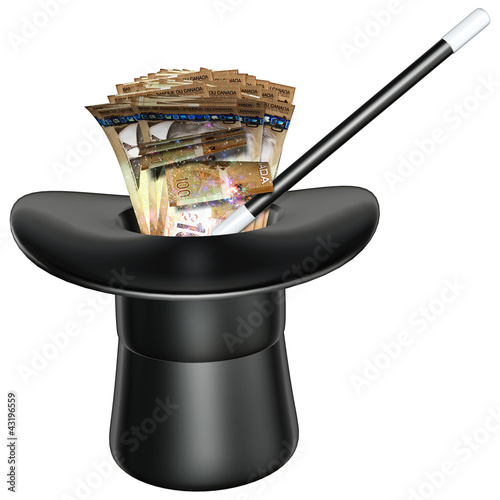 Illustration: Magic Money Magic Money