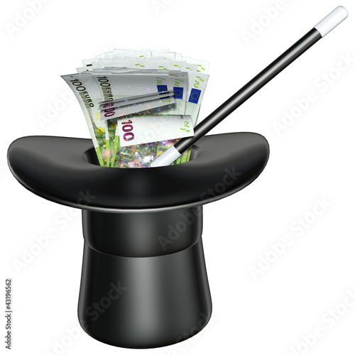 Illustration: Magic Money Magic Money