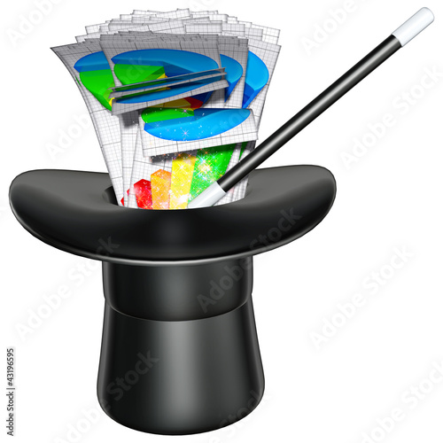 Illustration: Magic Business Reports Magic Business Reports