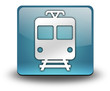 Light Blue 3D Effect Icon "Train / Mass Transit"