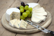 Variety of Cheese