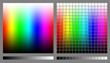 RGB color spectrums