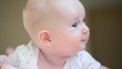 2-3 months old happy beautiful baby