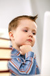 Foto: thoughtful child thoughtful child