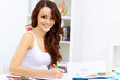 Student girl