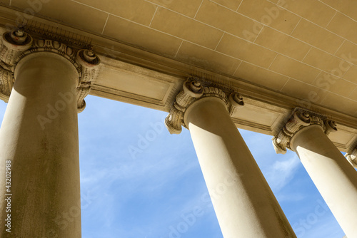 Photo: Pillars of Law and Justice Pillars of Law and Justice