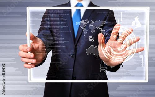 Photo: Technology in business Technology in business
