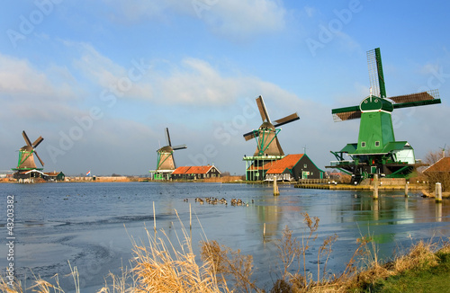 Photo: Dutch Windmills Dutch Windmills