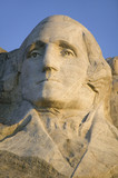 Photo: Close-up of President George Washington at Mount Rushmore National Memorial, South Dakota Close-up of President George Washington at Mount Rushmore National Memorial, South Dakota