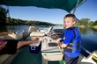 Driving the Boat