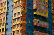 Colorfull baracks