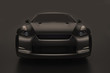 Extreme tuning sport car 