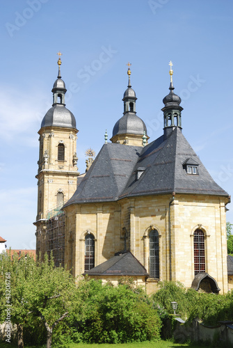 Foto: Basilica Of Goessweintstein Basilica Of Goessweintstein