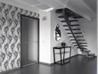Photo: moderno ingresso con scala e porta vetrata moderno ingresso con scala e porta vetrata
