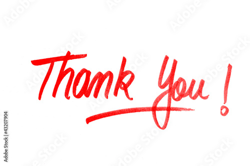 Illustration: Thank you Thank you
