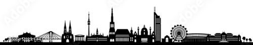 Vector: Panorama Wien Panorama Wien