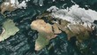 Video: Zoom to the Middle East with NO Sun or Clouds Zoom to the Middle East with NO Sun or Clouds