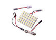 LED panel lighting to replace the bulb in car salon