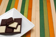 Food collection - Black and white chocolate