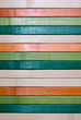 Backgrounds collection - Multi colored wooden plank wall
