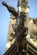Foto: A gargoyle on the Cathedral. Vitus, St. Wenceslas and St. Adalb A gargoyle on the Cathedral. Vitus, St. Wenceslas and St. Adalb