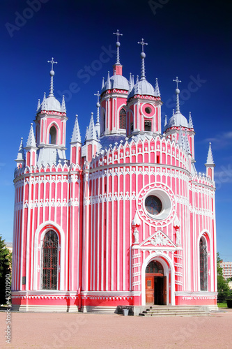 Foto: John the Baptist birth (Chesmen)church. St-Petersburg John the Baptist birth (Chesmen)church. St-Petersburg