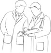 doctor consulting