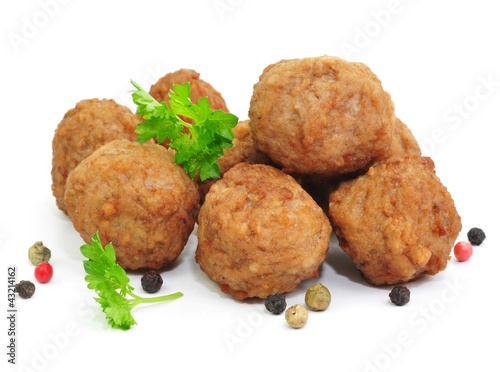 Foto: Fleischbällchen, Pfeffer Fleischbällchen, Pfeffer