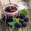 Brombeermarmelade