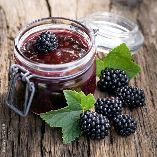 Photo: Brombeermarmelade Brombeermarmelade